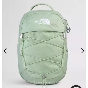 NORTH FACE MINI BACKPACK IN MINT GREEN
